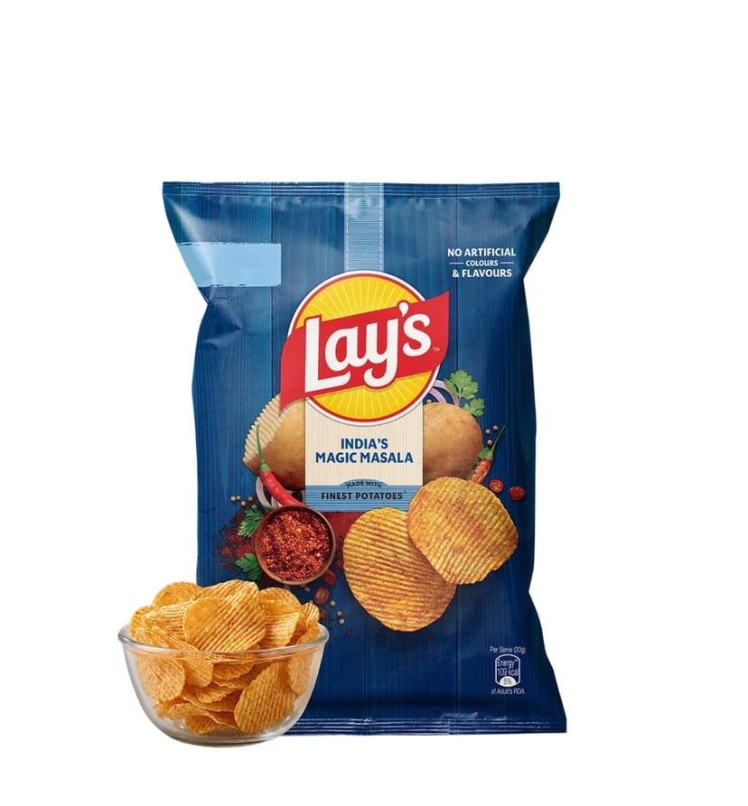 Lay’s india s magic masala patoto chips - Image 1
