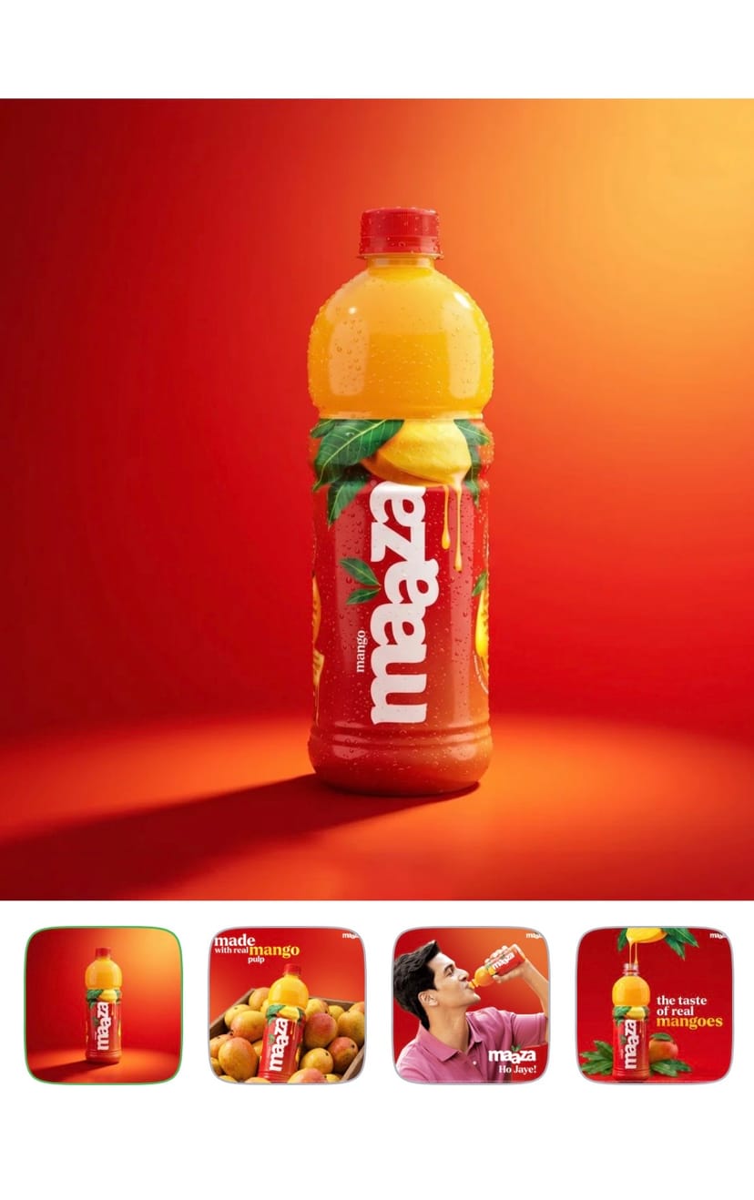 Maaza mango drink(600ml) - Image 1