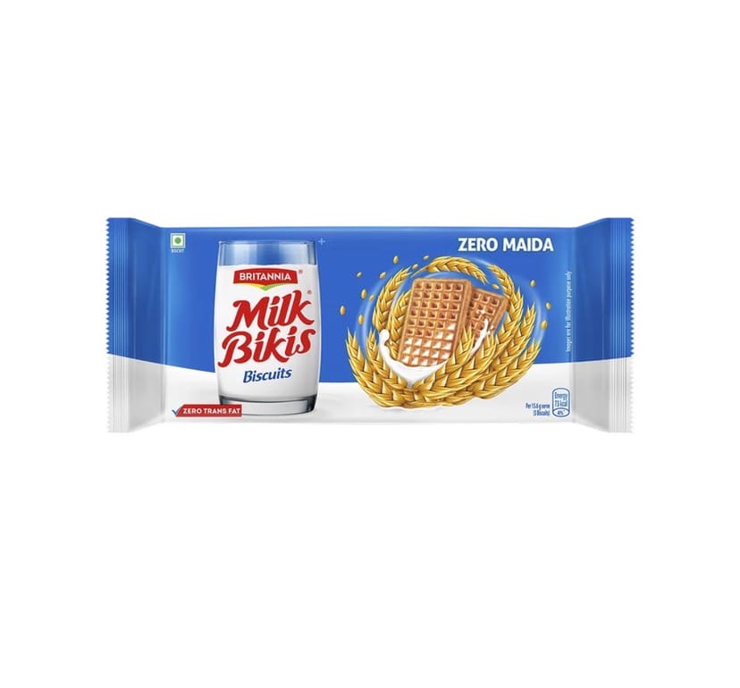 Britannia milk Bikis - biscuit (500g) - Image 1